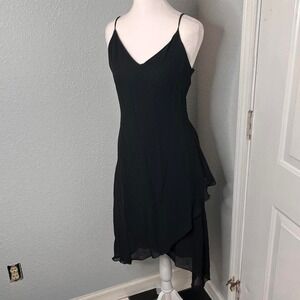 90's‎ Dead Stock Black Formal Dress Size L